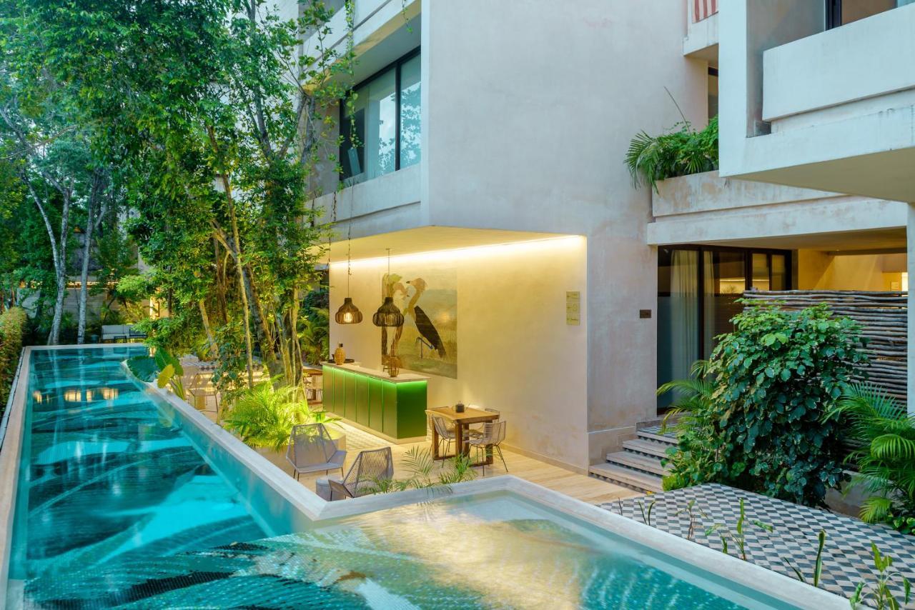 308-303 Beautiful Apartments With 3 Bedrooms Тулум Екстериор снимка