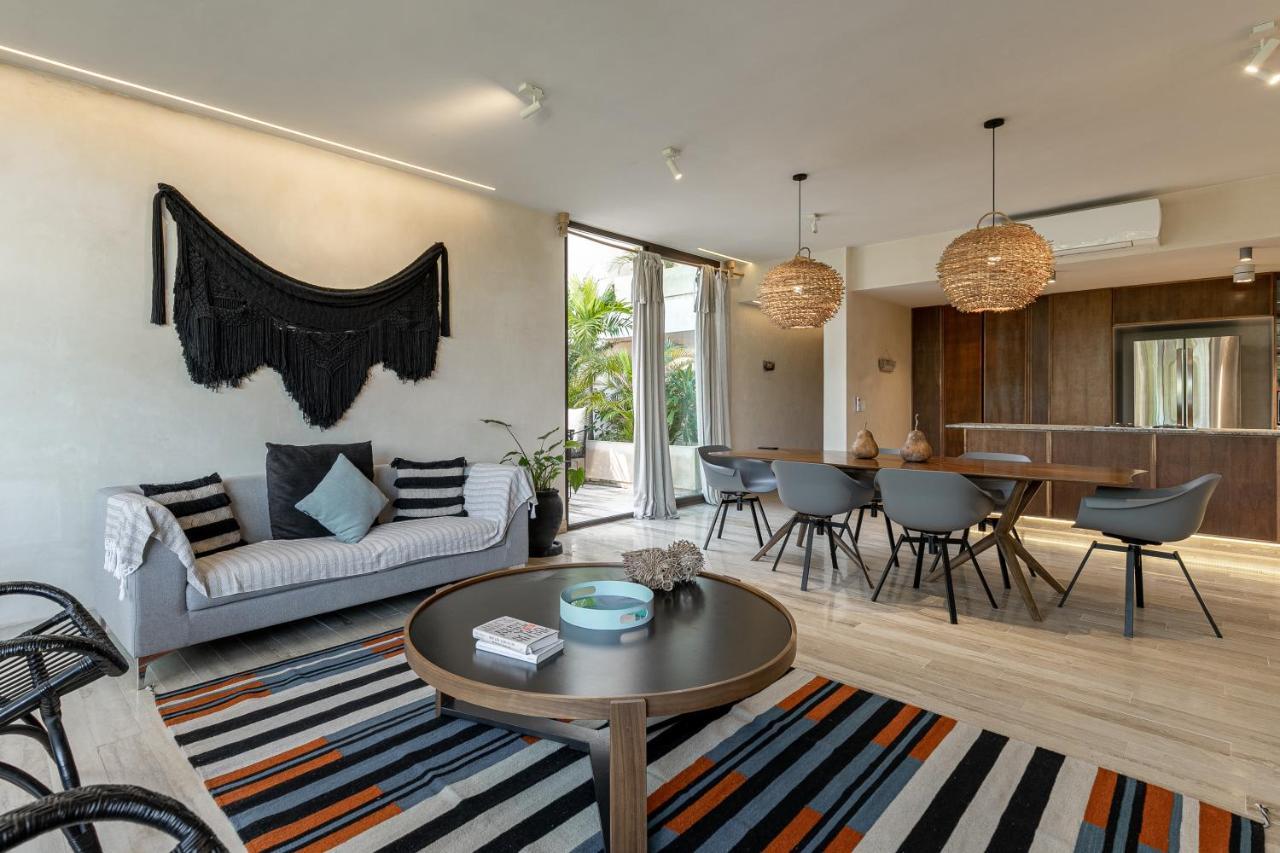 308-303 Beautiful Apartments With 3 Bedrooms Тулум Екстериор снимка