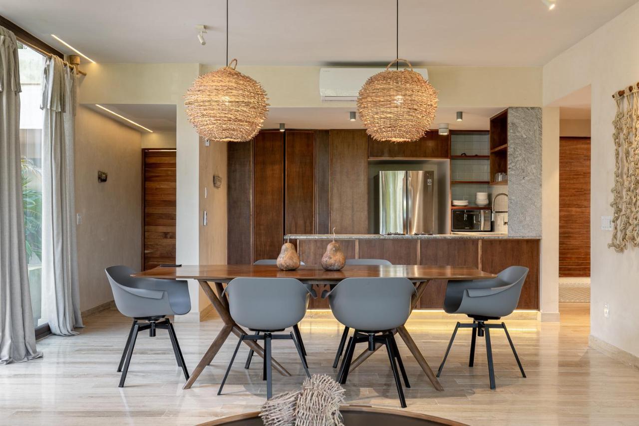308-303 Beautiful Apartments With 3 Bedrooms Тулум Екстериор снимка