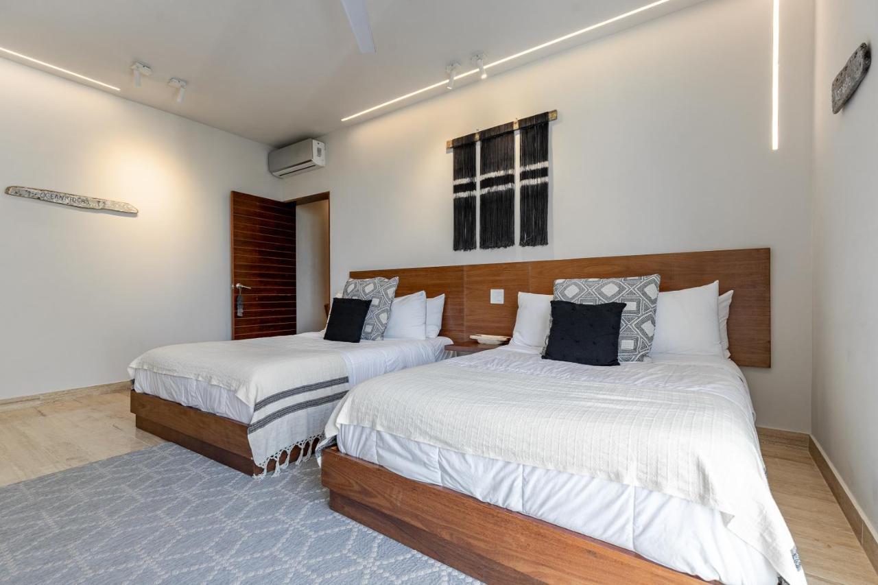 308-303 Beautiful Apartments With 3 Bedrooms Тулум Екстериор снимка