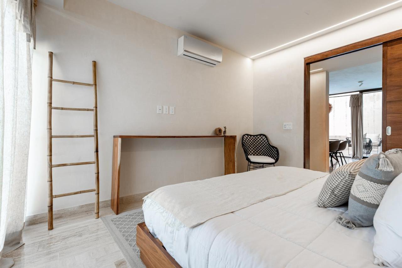308-303 Beautiful Apartments With 3 Bedrooms Тулум Екстериор снимка