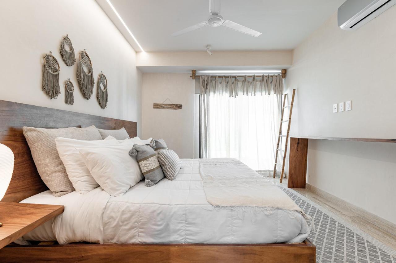 308-303 Beautiful Apartments With 3 Bedrooms Тулум Екстериор снимка