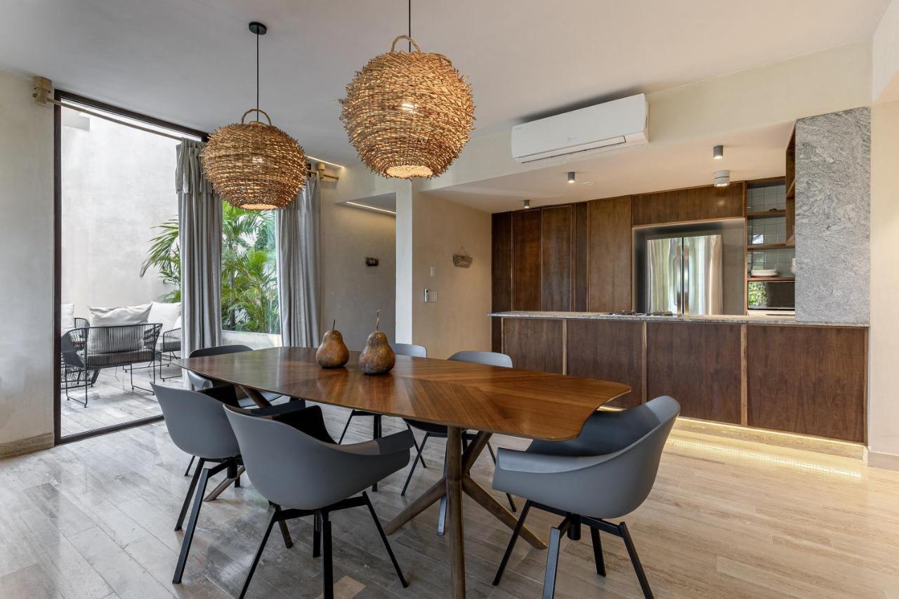 308-303 Beautiful Apartments With 3 Bedrooms Тулум Екстериор снимка