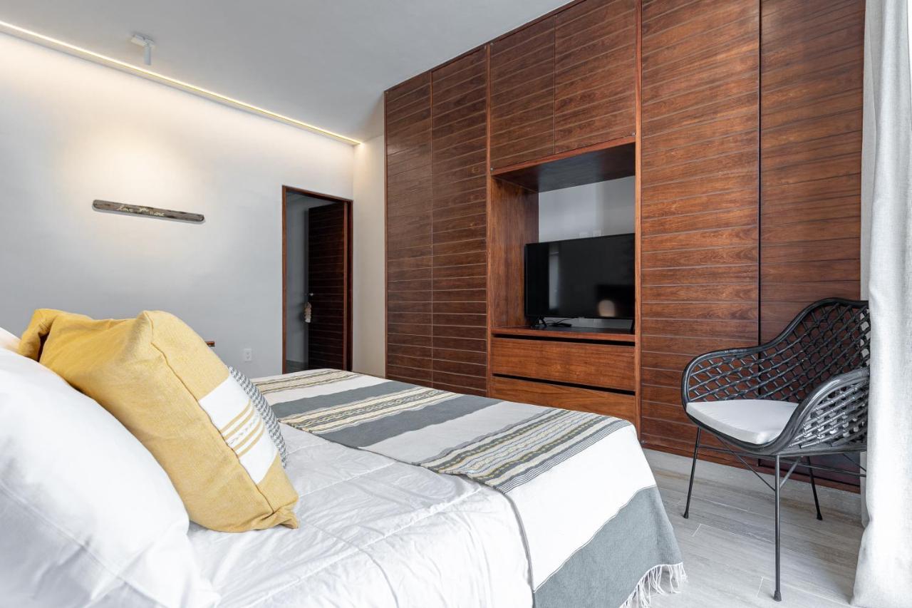 308-303 Beautiful Apartments With 3 Bedrooms Тулум Екстериор снимка