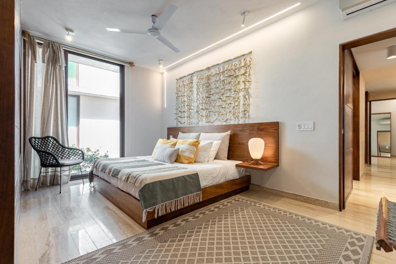 308-303 Beautiful Apartments With 3 Bedrooms Тулум Екстериор снимка