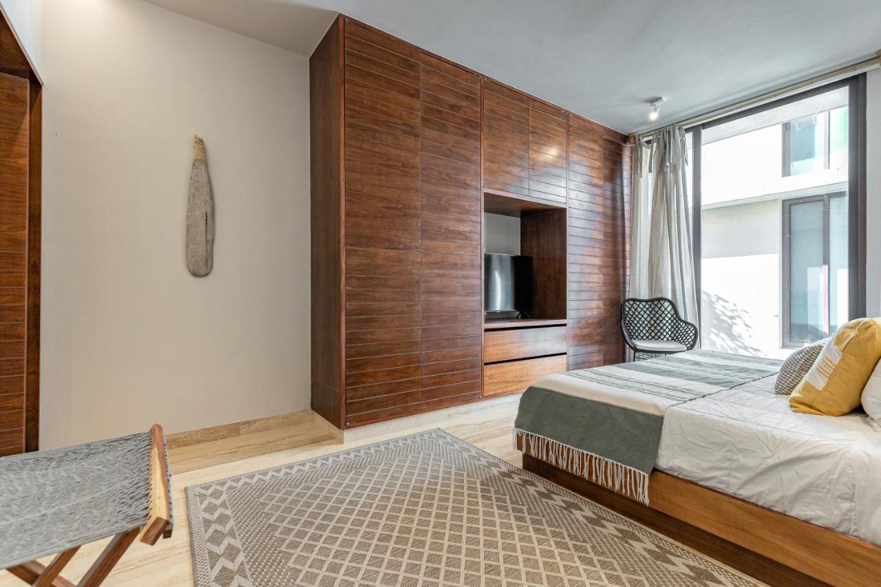 308-303 Beautiful Apartments With 3 Bedrooms Тулум Екстериор снимка