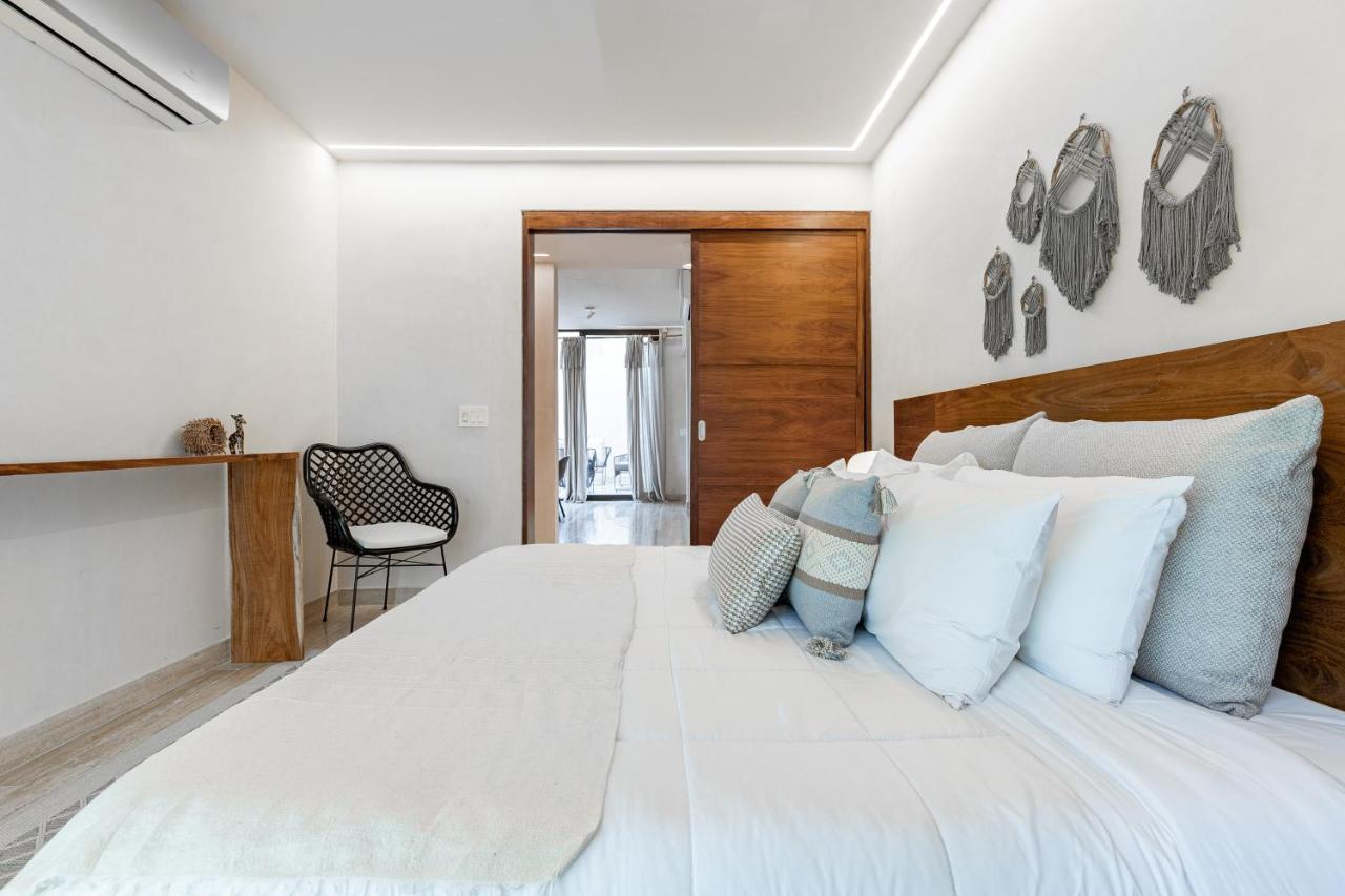 308-303 Beautiful Apartments With 3 Bedrooms Тулум Екстериор снимка
