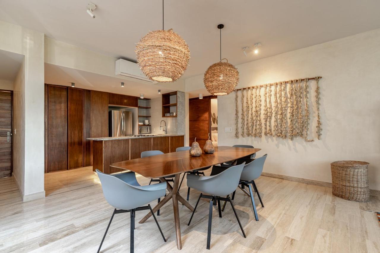 308-303 Beautiful Apartments With 3 Bedrooms Тулум Екстериор снимка