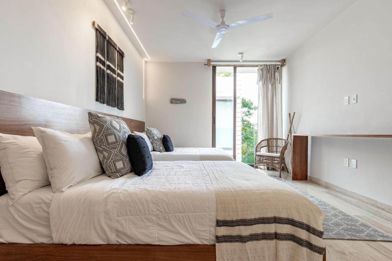 308-303 Beautiful Apartments With 3 Bedrooms Тулум Екстериор снимка