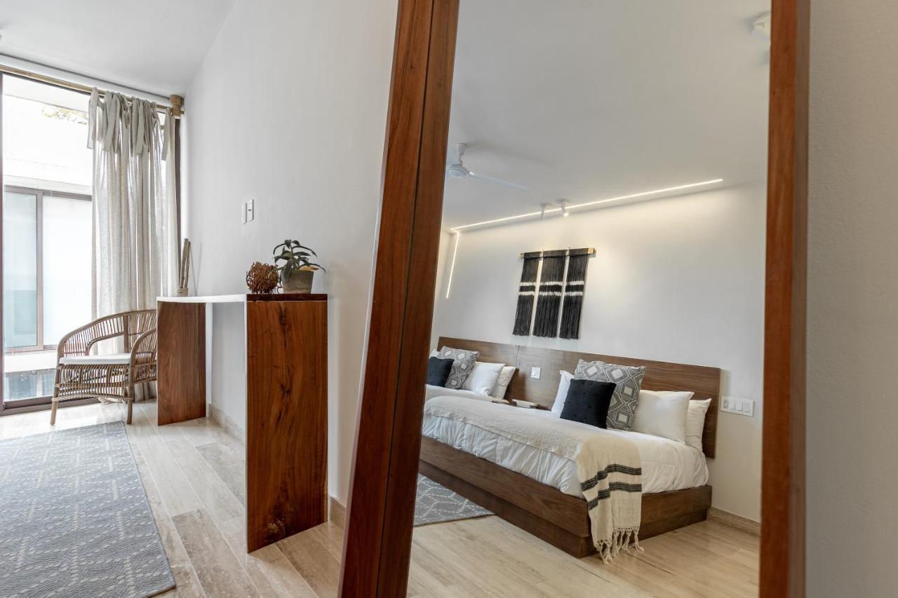308-303 Beautiful Apartments With 3 Bedrooms Тулум Екстериор снимка