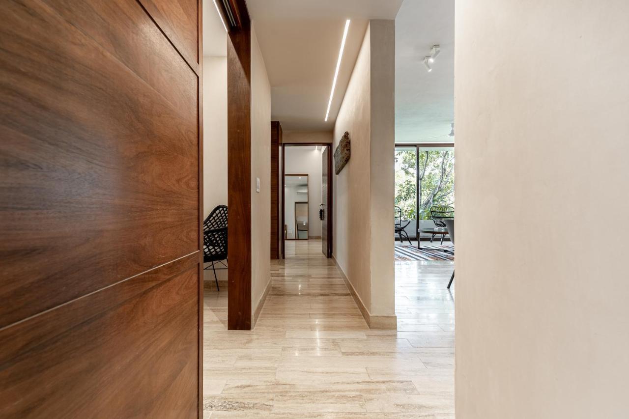 308-303 Beautiful Apartments With 3 Bedrooms Тулум Екстериор снимка