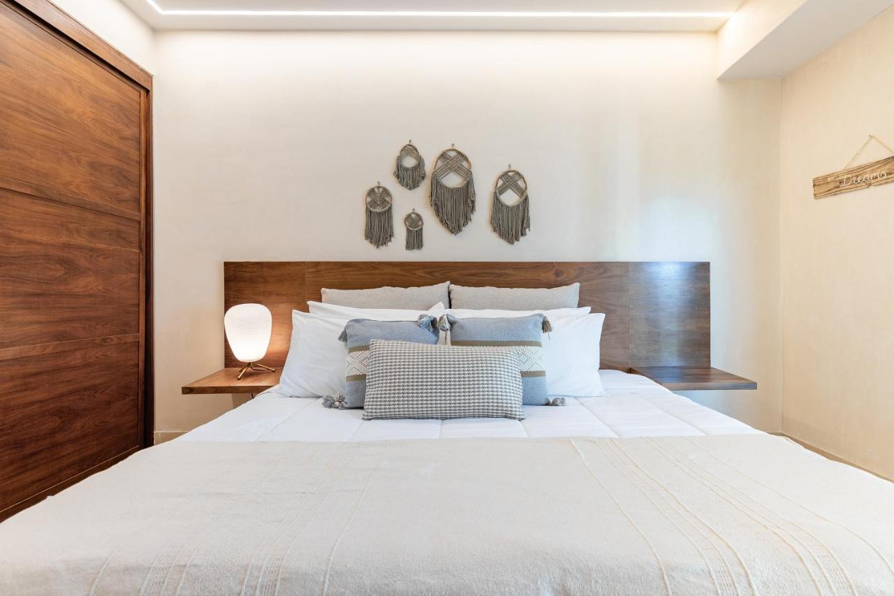 308-303 Beautiful Apartments With 3 Bedrooms Тулум Екстериор снимка