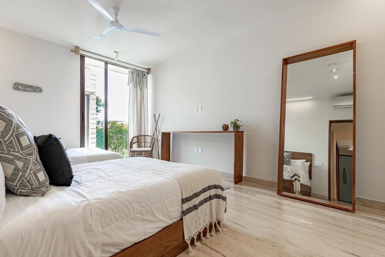 308-303 Beautiful Apartments With 3 Bedrooms Тулум Екстериор снимка