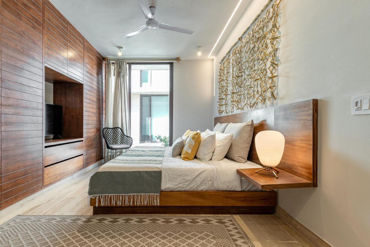 308-303 Beautiful Apartments With 3 Bedrooms Тулум Екстериор снимка