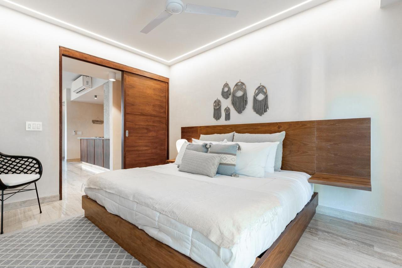 308-303 Beautiful Apartments With 3 Bedrooms Тулум Екстериор снимка