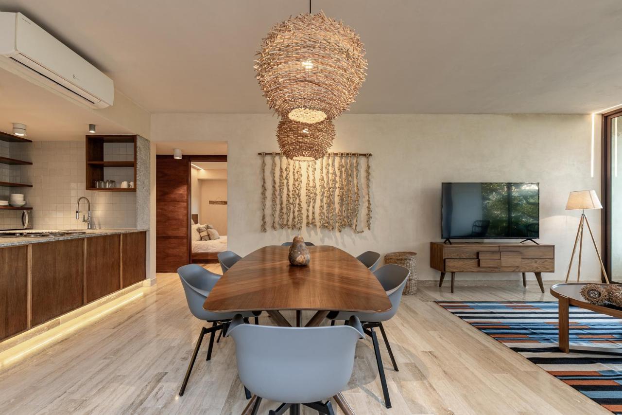 308-303 Beautiful Apartments With 3 Bedrooms Тулум Екстериор снимка